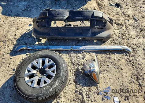 2017 Toyota Tacoma Double Cab из США, поврежденный, VIN 3TMBZ5DNXHM005846